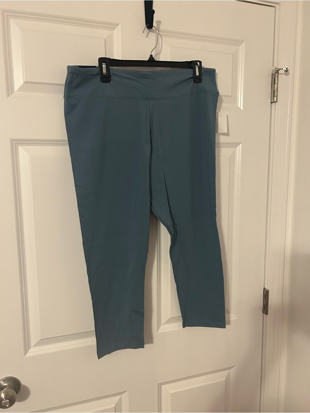 J. Crew Seafoam Blue Leggings NWT